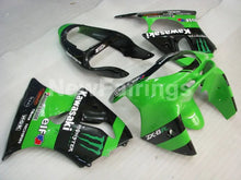 Carica l&#39;immagine nel visualizzatore di Gallery, Green and Black Monster - NINJA ZX-6R 98-99 Fairing Kit Vehicles &amp; Parts &gt; Vehicle Parts &amp; Accessories &gt; Motor Vehicle