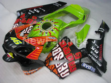 Carica l&#39;immagine nel visualizzatore di Gallery, Green and Black Rossi - CBR600RR 03-04 Fairing Kit -