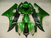 Carica l&#39;immagine nel visualizzatore di Gallery, Green and Matte Black Factory Style - YZF-R6 06-07 Fairing Kit Vehicles &amp; Parts &gt; Vehicle Parts &amp; Accessories &gt; Motor
