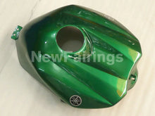Carica l&#39;immagine nel visualizzatore di Gallery, Green Silver Factory Style - YZF-R1 04-06 Fairing Kit