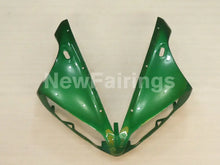 Carica l&#39;immagine nel visualizzatore di Gallery, Green Silver Factory Style - YZF-R1 04-06 Fairing Kit