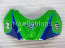 Carica l&#39;immagine nel visualizzatore di Gallery, Green and White Blue Corona - GSX-R600 06-07 Fairing Kit -