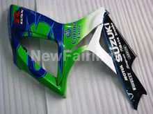 Carica l&#39;immagine nel visualizzatore di Gallery, Green and White Blue Corona - GSX-R600 06-07 Fairing Kit -