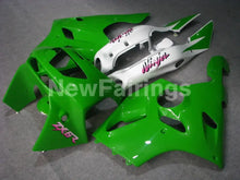 Carica l&#39;immagine nel visualizzatore di Gallery, Green and White Factory Style - NINJA ZX-6R 94-97 Fairing Kit Vehicles &amp; Parts &gt; Vehicle Parts &amp; Accessories &gt; Motor