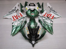 Carica l&#39;immagine nel visualizzatore di Gallery, Green and White FIAT - YZF-R6 08-16 Fairing Kit Vehicles &amp; Parts &gt; Vehicle Parts &amp; Accessories &gt; Motor Vehicle Parts &gt;