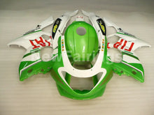Carica l&#39;immagine nel visualizzatore di Gallery, Green and White FIAT - YZF600R Thundercat 96-07 Fairing Kit Vehicles &amp; Parts &gt; Vehicle Parts &amp; Accessories &gt; Motor