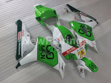 Carica l&#39;immagine nel visualizzatore di Gallery, Green and White GO &amp; FUN - CBR1000RR 06-07 Fairing Kit -