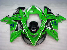 Carica immagine nel visualizzatore della galleria, Green and Black alpinestars - NINJA ZX-10R 06-07 Fairing Kit