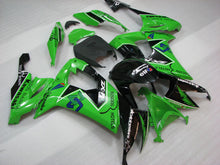 Carica immagine nel visualizzatore della galleria, Green and Black alpinestars - NINJA ZX-10R 08-10 Fairing Kit
