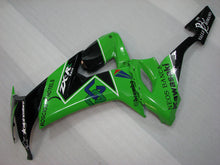 Carica immagine nel visualizzatore della galleria, Green and Black alpinestars - NINJA ZX-10R 08-10 Fairing Kit