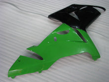 Carica immagine nel visualizzatore della galleria, Green and Black No decals - NINJA ZX-10R 04-05 Fairing Kit