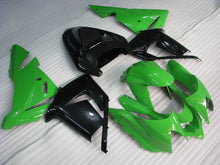 Carica immagine nel visualizzatore della galleria, Green and Black No decals - NINJA ZX-10R 04-05 Fairing Kit