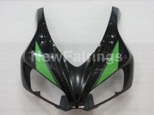 Carica l&#39;immagine nel visualizzatore di Gallery, Green and Black Factory Style - CBR1000RR 06-07 Fairing Kit