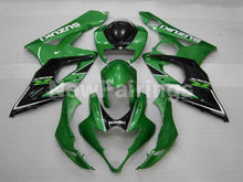Carica l&#39;immagine nel visualizzatore di Gallery, Green and Black Factory Style - GSX - R1000 05 - 06 Fairing