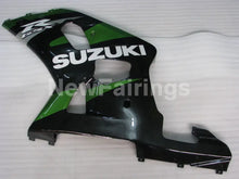Carica l&#39;immagine nel visualizzatore di Gallery, Green and Black Factory Style - GSX-R600 01-03 Fairing Kit -