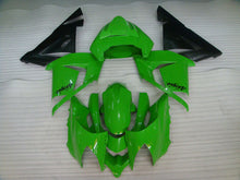 Carica immagine nel visualizzatore della galleria, Green and Black Factory Style - NINJA ZX-10R 04-05 Fairing Kit
