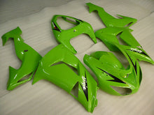 Carica immagine nel visualizzatore della galleria, Green and Black Factory Style - NINJA ZX-10R 06-07 Fairing Kit
