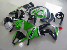 Carica immagine nel visualizzatore della galleria, Green Black Factory Style - NINJA ZX-10R 11-15 Fairing Kit
