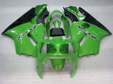 Carica l&#39;immagine nel visualizzatore di Gallery, Green and Black Factory Style - NINJA ZX-12R 00-01 Fairing