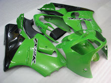 Carica l&#39;immagine nel visualizzatore di Gallery, Green and Black Factory Style - NINJA ZX-12R 00-01 Fairing