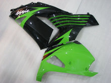 Carica l&#39;immagine nel visualizzatore di Gallery, Green and Black Factory Style - NINJA ZX-14R 06-11 Fairing