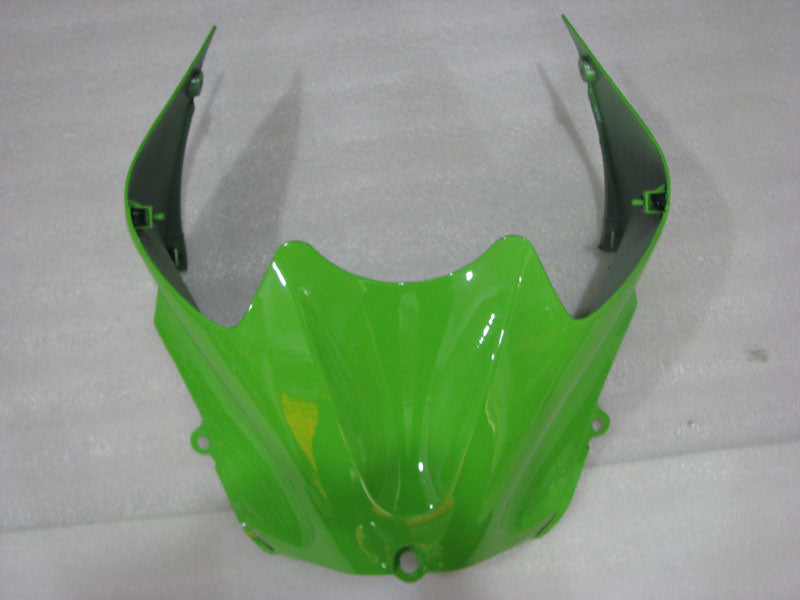 Green and Black Factory Style - NINJA ZX-14R 06-11 Fairing