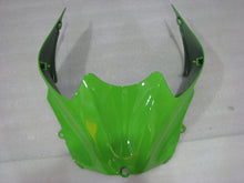 Carica l&#39;immagine nel visualizzatore di Gallery, Green and Black Factory Style - NINJA ZX-14R 06-11 Fairing