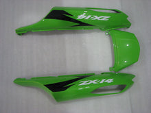 Carica l&#39;immagine nel visualizzatore di Gallery, Green and Black Factory Style - NINJA ZX-14R 06-11 Fairing