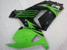 Carica l&#39;immagine nel visualizzatore di Gallery, Green and Black Factory Style - NINJA ZX-14R 06-11 Fairing
