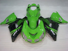 Carica l&#39;immagine nel visualizzatore di Gallery, Green and Black Factory Style - NINJA ZX-14R 06-11 Fairing