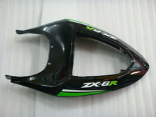 Carica l'immagine nel visualizzatore di Gallery, Green and Black Factory Style - NINJA ZX-6R 05-06 Fairing