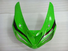 Carica l'immagine nel visualizzatore di Gallery, Green and Black Factory Style - NINJA ZX-6R 05-06 Fairing