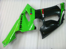 Carica l'immagine nel visualizzatore di Gallery, Green and Black Factory Style - NINJA ZX-6R 05-06 Fairing
