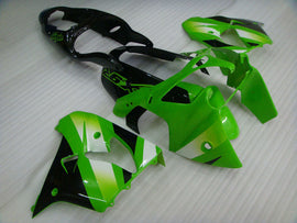 Green and Black Factory Style - NINJA ZX-9R 00-01 Fairing