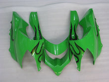 Carica immagine nel visualizzatore della galleria, Green and Black Flame - NINJA ZX-10R 04-05 Fairing Kit