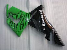 Carica immagine nel visualizzatore della galleria, Green and Black Flame - NINJA ZX-10R 04-05 Fairing Kit