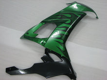 Carica immagine nel visualizzatore della galleria, Green and Black Flame - NINJA ZX-10R 08-10 Fairing Kit
