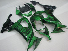 Carica immagine nel visualizzatore della galleria, Green and Black Flame - NINJA ZX-10R 08-10 Fairing Kit