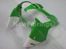 Carica l&#39;immagine nel visualizzatore di Gallery, Green and Black Flame NINJA ZX 6R 00 02 Fairing Kit