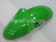 Carica l&#39;immagine nel visualizzatore di Gallery, Green and Black Flame NINJA ZX 6R 00 02 Fairing Kit