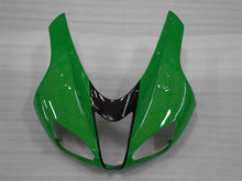 Carica l'immagine nel visualizzatore di Gallery, Green and Black Flame - NINJA ZX-6R 07-08 Fairing Kit