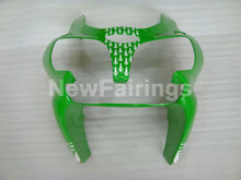Carica l&#39;immagine nel visualizzatore di Gallery, Green and Black FUCHS NINJA ZX 6R 00 02 Fairing Kit