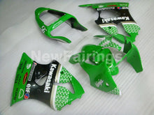 Carica l&#39;immagine nel visualizzatore di Gallery, Green and Black FUCHS NINJA ZX 6R 00 02 Fairing Kit