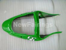 Carica l&#39;immagine nel visualizzatore di Gallery, Green and Black FUCHS NINJA ZX 6R 00 02 Fairing Kit