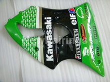 Carica l&#39;immagine nel visualizzatore di Gallery, Green and Black FUCHS NINJA ZX 6R 00 02 Fairing Kit
