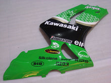 Carica l'immagine nel visualizzatore di Gallery, Green Black FUCHS - NINJA ZX-6R 03-04 Fairing Kit