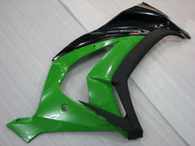 Carica immagine nel visualizzatore della galleria, Green Black and Matte Black Factory Style - NINJA ZX-10R 11-15 Fairing Kit