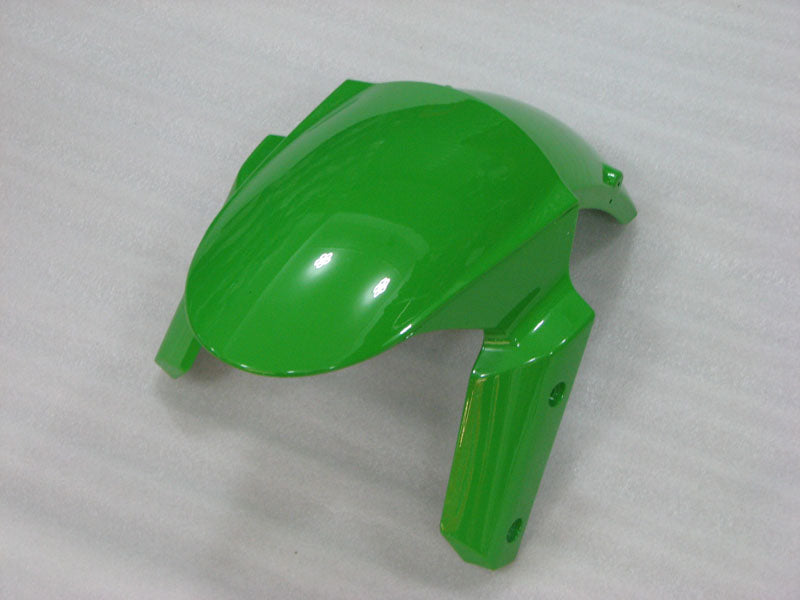 Green Black and Matte Black Factory Style - NINJA ZX-10R 11-15 Fairing Kit