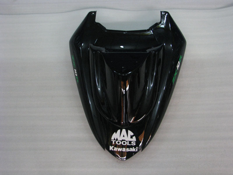 Green and Black MAXXIS - NINJA ZX-10R 04-05 Fairing Kit