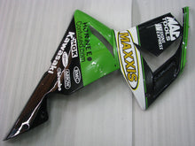 Carica immagine nel visualizzatore della galleria, Green and Black MAXXIS - NINJA ZX-10R 04-05 Fairing Kit